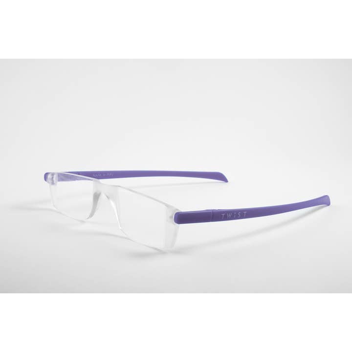 TWIST ONE READ 1175 - VIOLA LILLA +2,00 per la vendita all'ingrosso da parte di TWIST FOLDING READERS