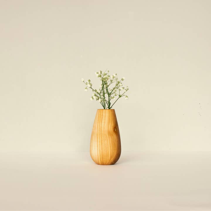 Wooden Story - Wholesale Plant Pot - Tiny flower pot No.02