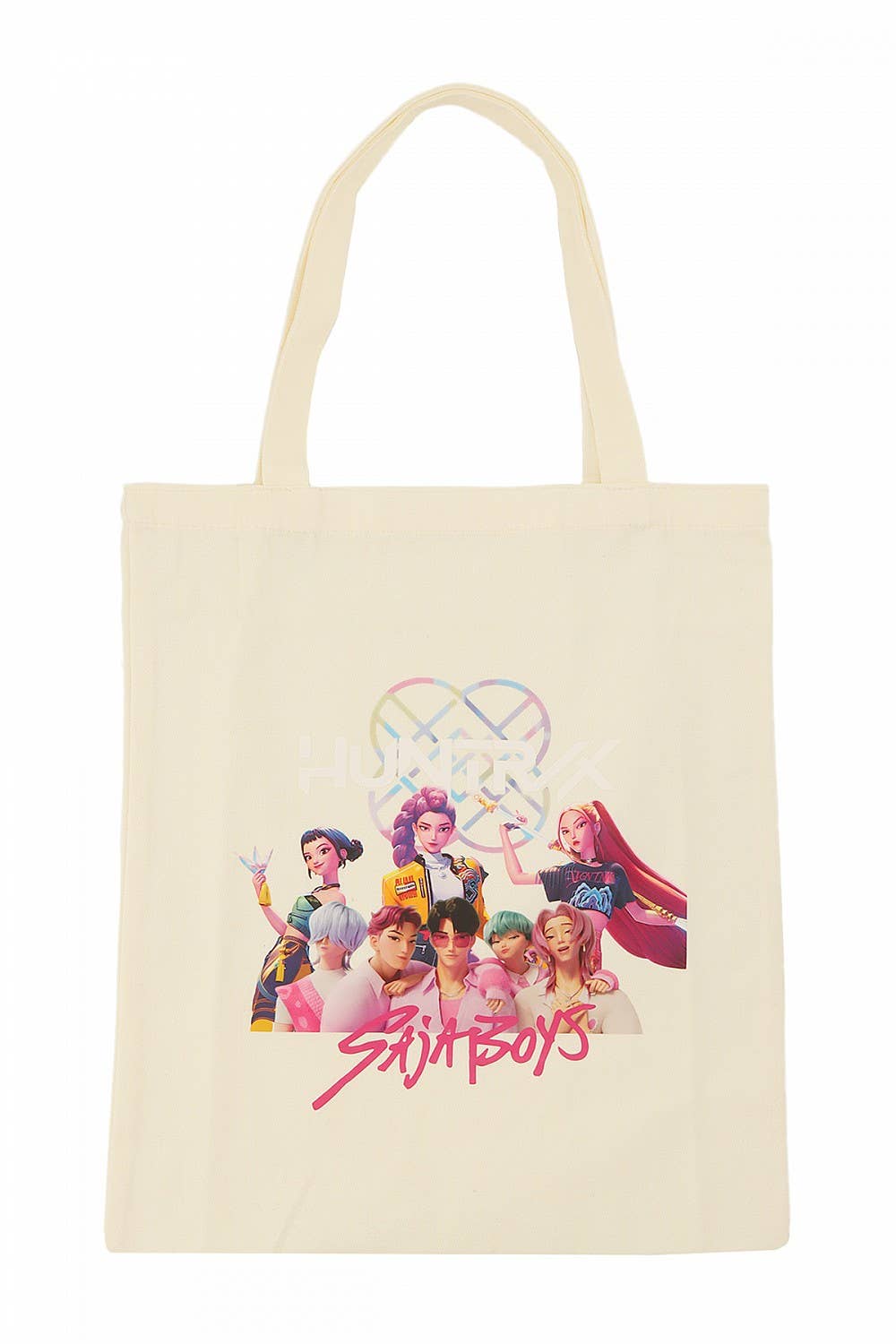 MIX K-pop Demon Hunter KPOP Rumi Mira Zoey CANVAS TOTE BAG for wholesale on Faire1