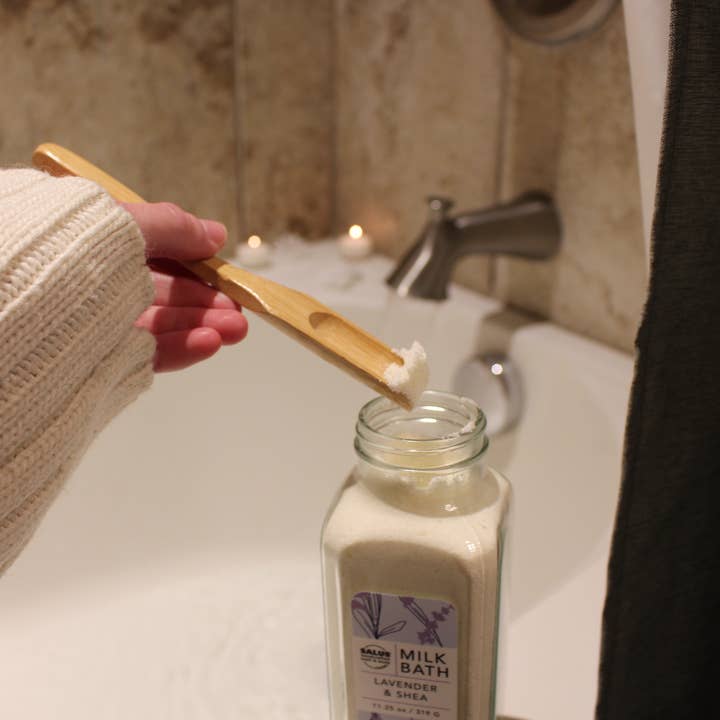 Milk Bath: Lavender and Shea for wholesale by Salus