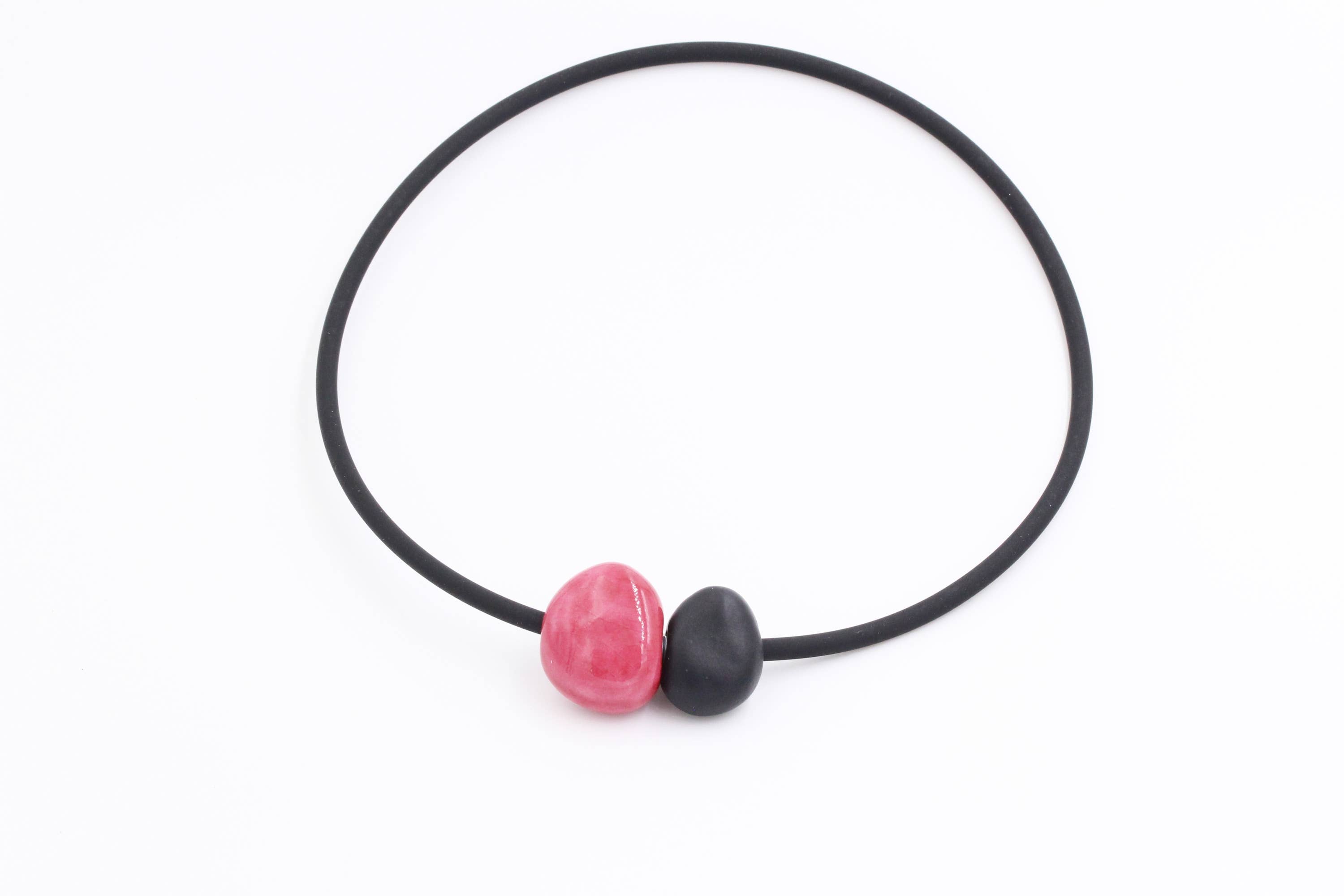 ANDREANI CRÉATIONS - Wholesale Beaded/Pearl Necklace - Pebble necklace1