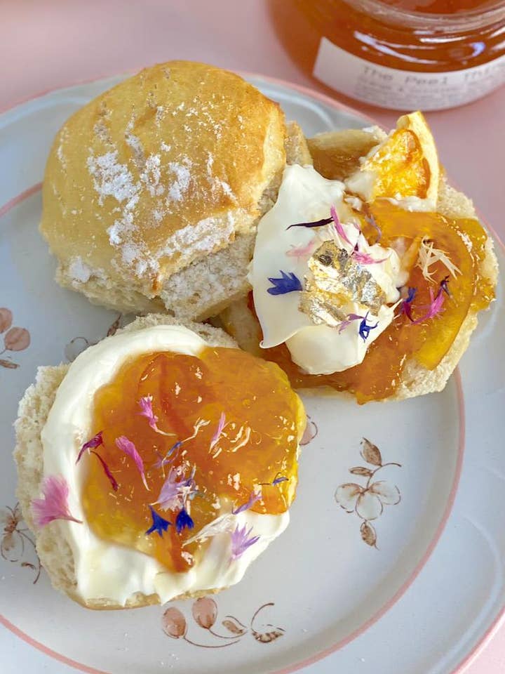 Gift Size -Marmalade - Orange + Cointreau - 200ml for wholesale by The Peel Thing