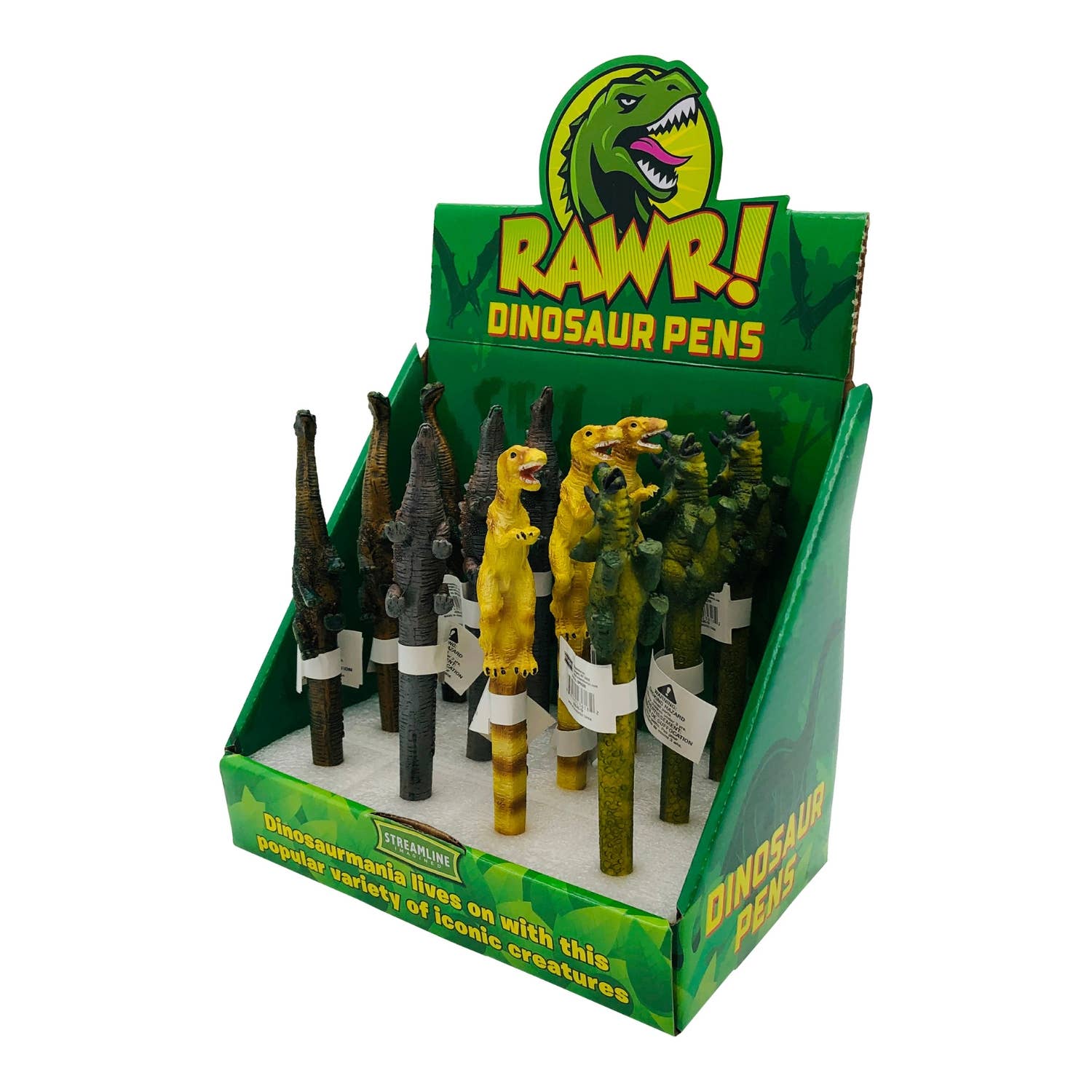 Streamline - Wholesale Pen - Prehistoric Dinosaur Pens3