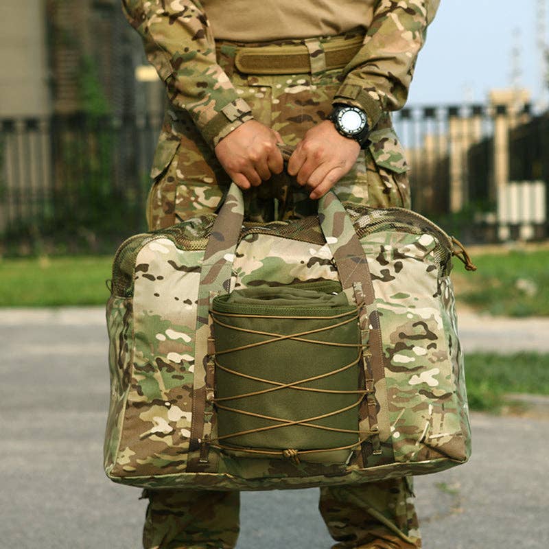 Antarctica Outdoors - Wholesale Weekender Bag - Unisex - Votagoo Tactical Duffel Bag Large Capacity Camouflage Bags2