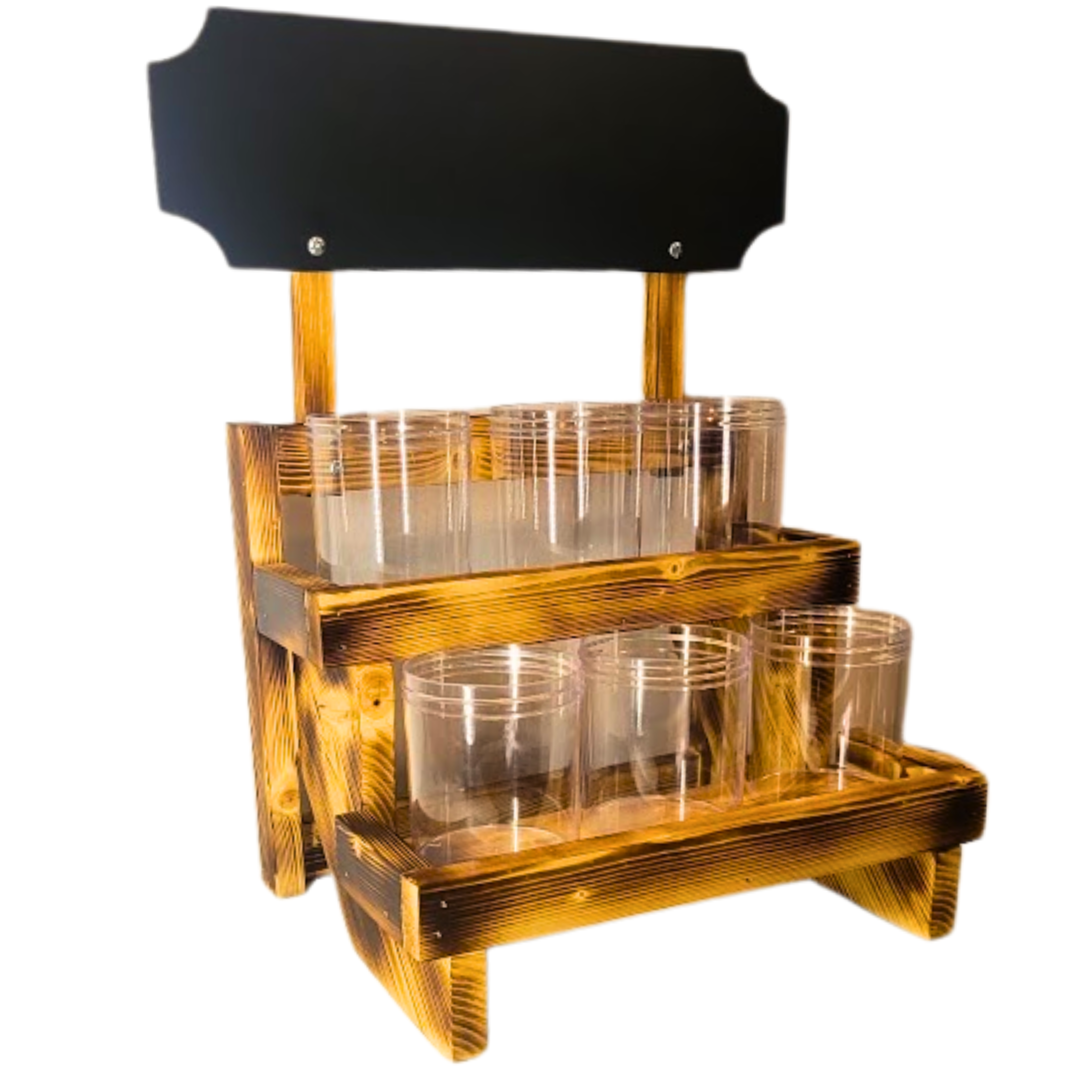 Candy Barn Express - Wholesale Retailer Display - Food & Drink - 6 Count Candy Display Filled With Honey Sticks 1