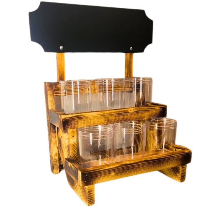 Candy Barn Express - Wholesale Retailer Display - Food & Drink - 6 Count Candy Display Filled With Honey Sticks 1