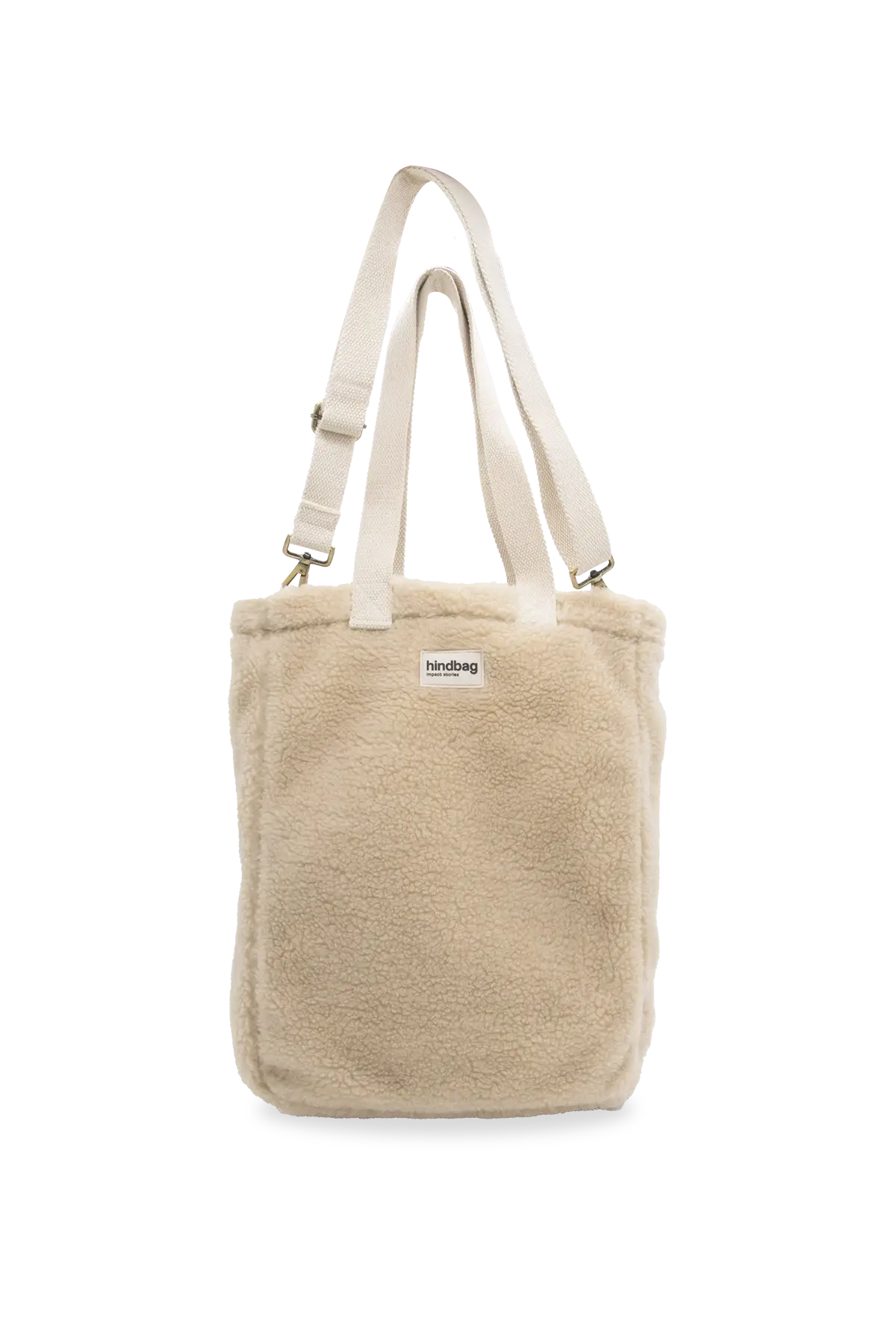 Hindbag - Wholesale Tote Bag - Unisex - Paul Teddy beige tote bag1