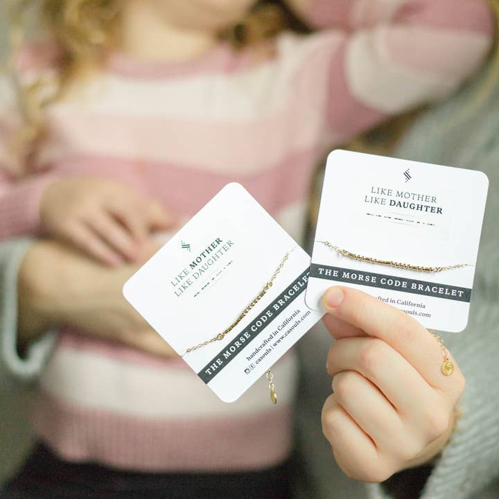 CA Souls - Wholesale Charm/Dangle Bracelet - "Mother & Daughter" bracelet - Message #10 6