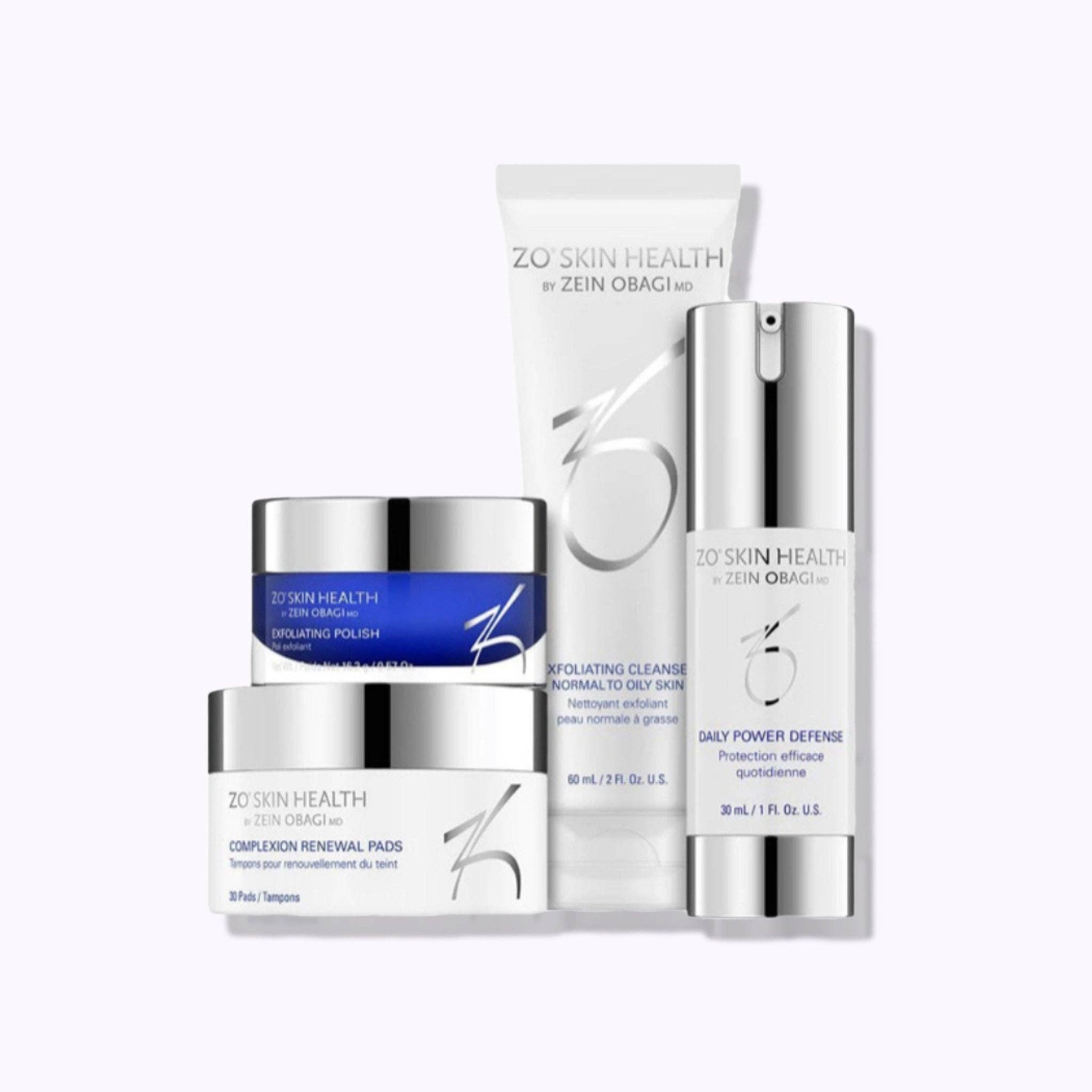 Dermstreet - Venta al por mayor Kit de cuidado facial - Programa de Cuidado Diario de la Piel ZO Skin Health1