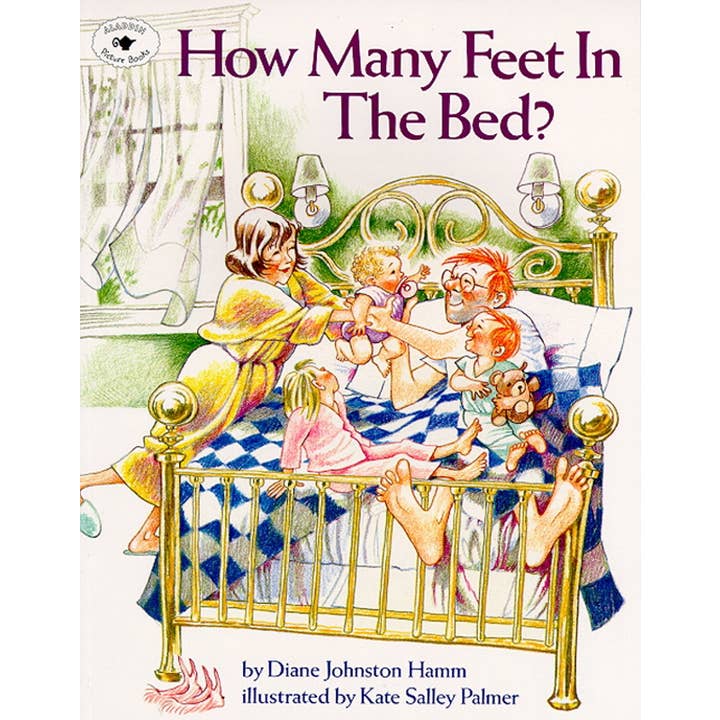 How Many Feet in the Bed? by Diane Johnston Hamm for wholesale by Simon & Schuster