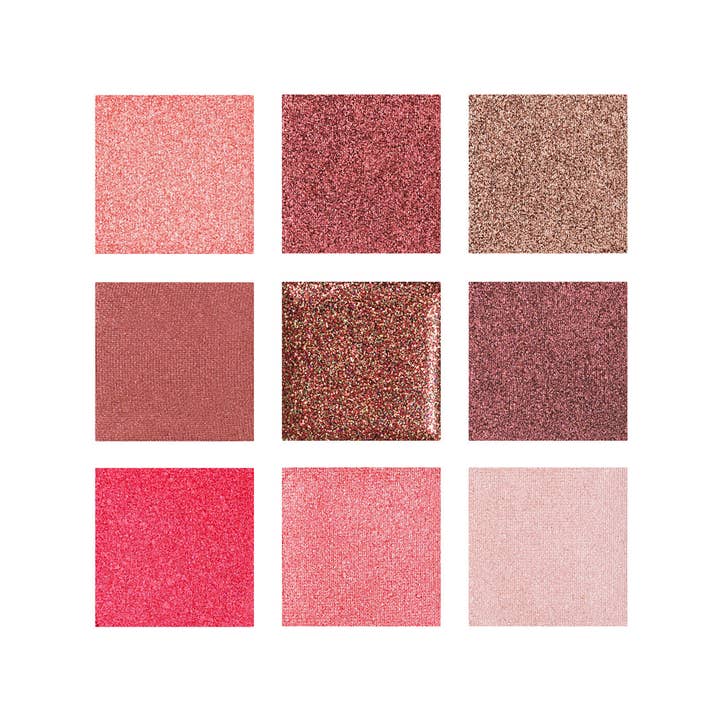 Dobner Kosmetik - Wholesale Eyeshadow Palette - BOHO GLAM Eyeshadow Palette 03 Bad & Boujee1