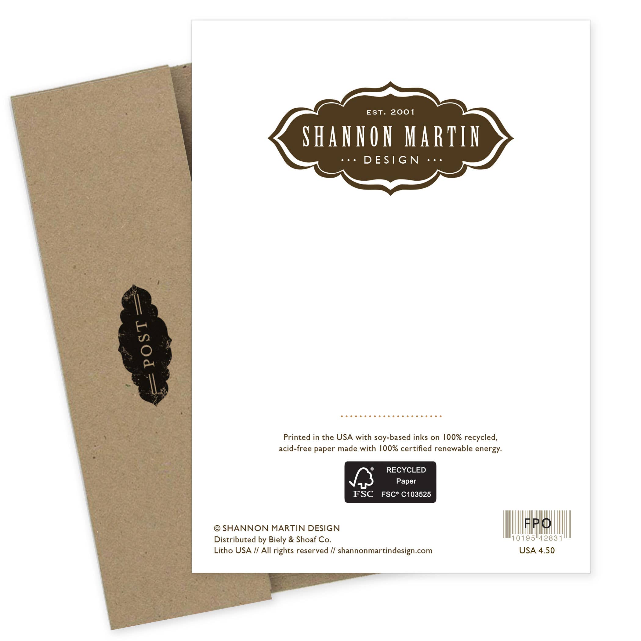 Shannon Martin Design - Vente Cartes d'anniversaire - Carte d'anniversaire Small Town1