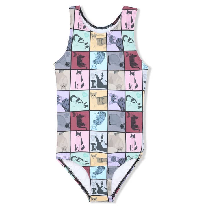 Girl Power Sport - Wholesale Leotard - Kids - Cat Eras Leotard