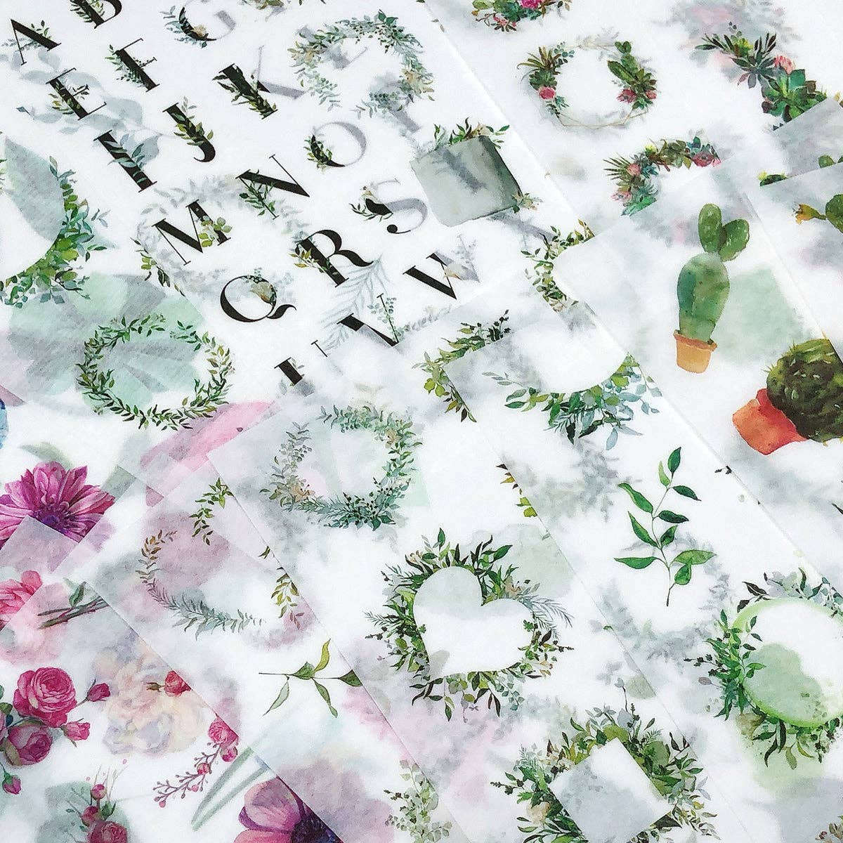 Wrapables.com - Wholesale Sticker - Wrapables Washi Stickers Sets for Scrapbooking, DIY Crafts17