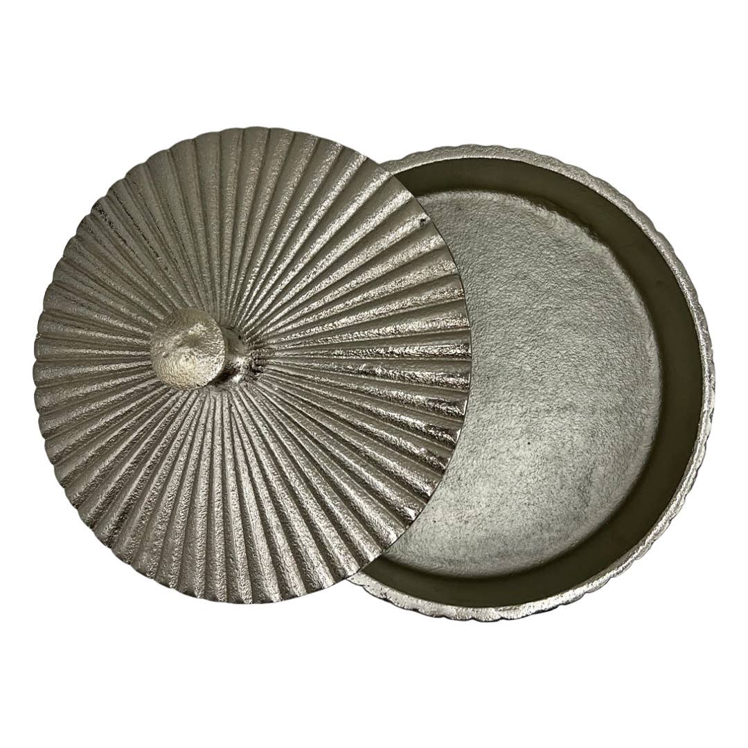 2626 Designs – Großhandel Schüssel – 8 Zoll breite moderne Aluminiumschale mit Kappe8