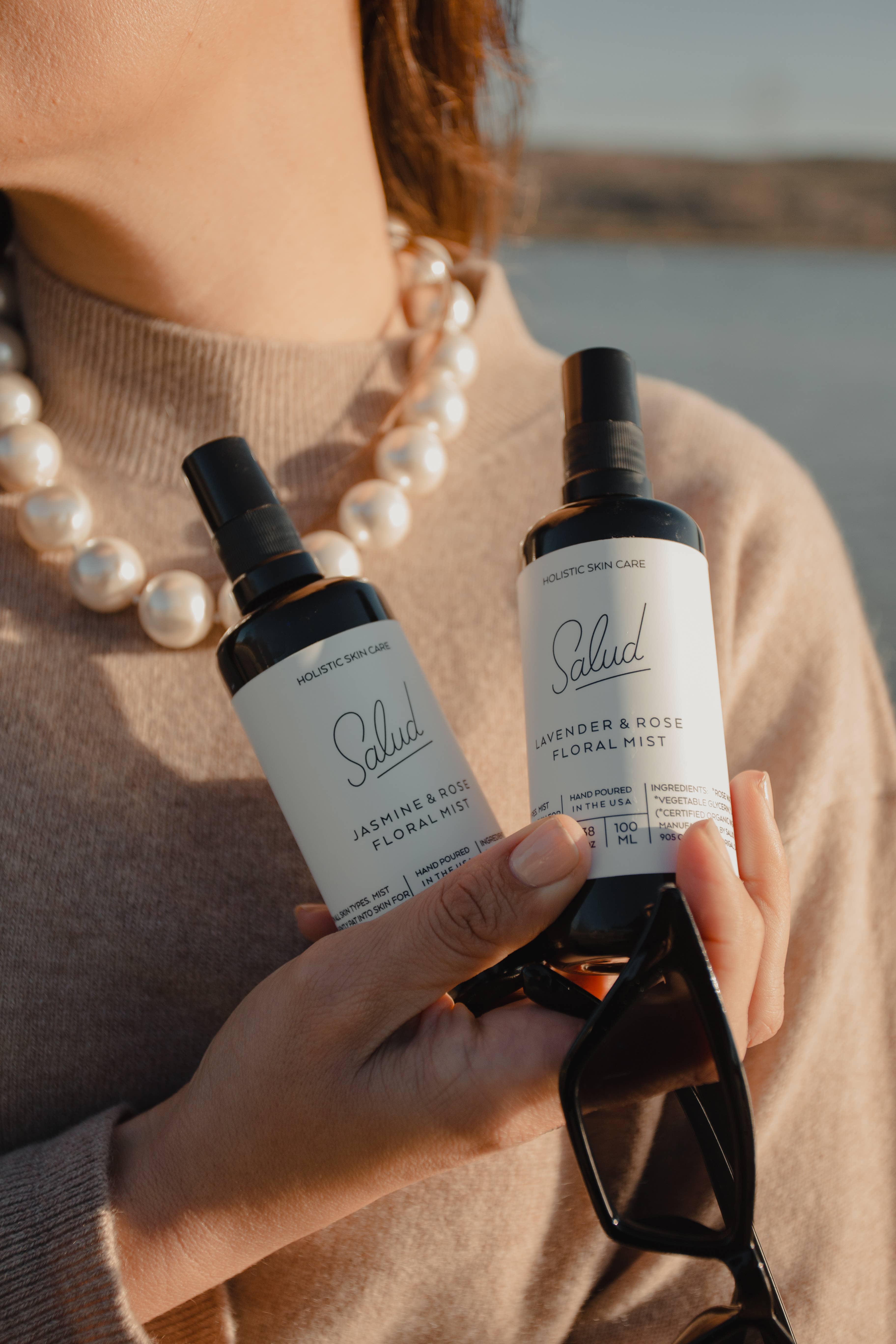 Salud - Wholesale Face & Body Mist/Water - Jasmine and Rose Floral Mist | 3.38 fl oz / 100 ml6