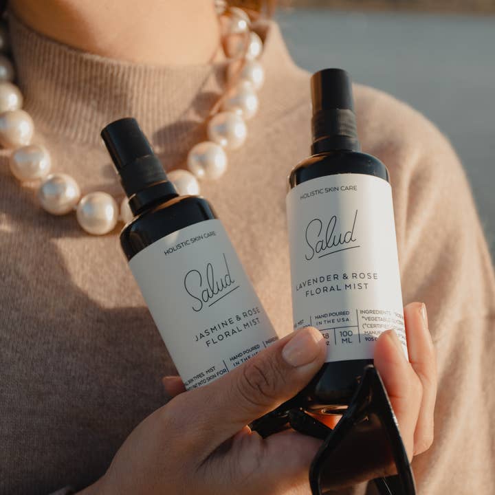 Salud - Wholesale Face & Body Mist/Water - Jasmine and Rose Floral Mist | 3.38 fl oz / 100 ml6