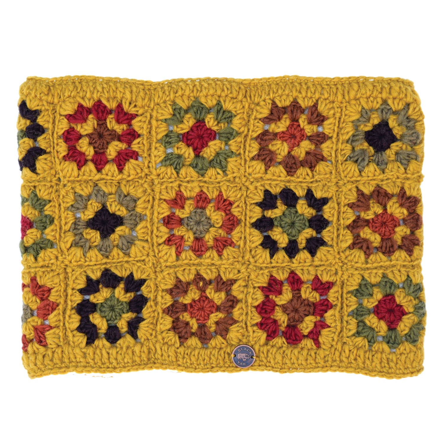 Black Yak Ltd - Wholesale Balaclava - Women's - Crochet Snood - Hand Knitted Wool - Fair Trade2