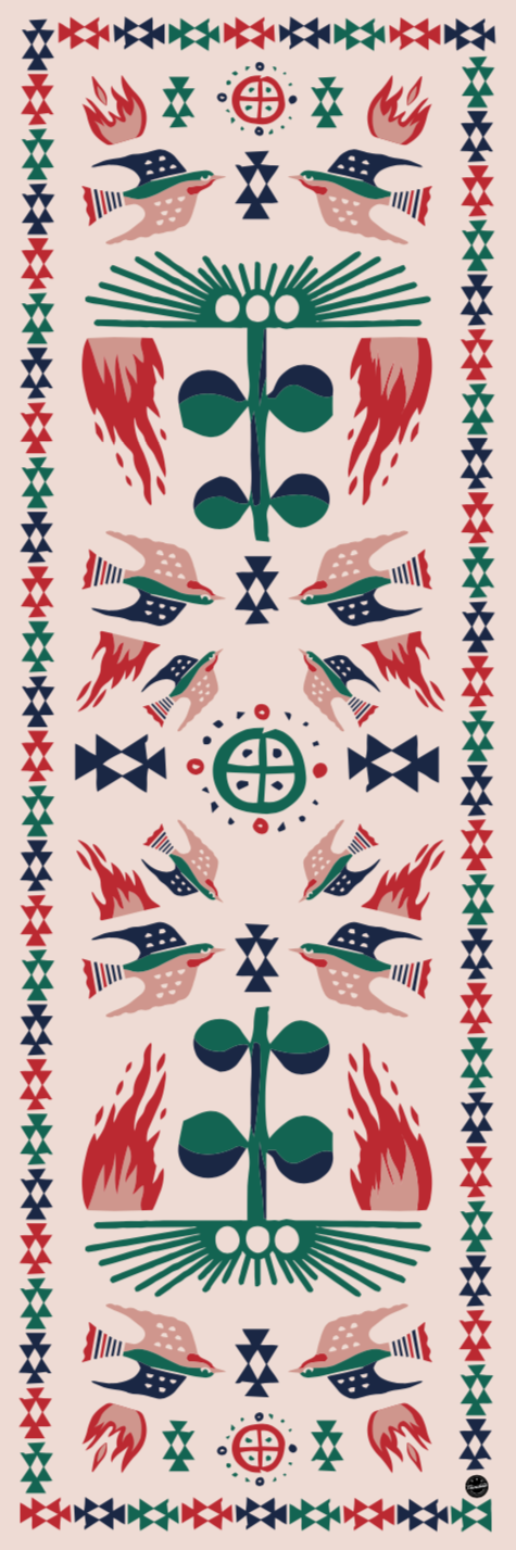 trinidad - Vendita all'ingrosso Fazzoletto - Unisex - Sciarpa Pashmina Palo Santo 180x60 cm1