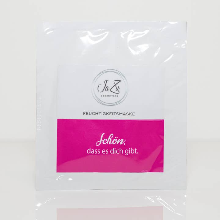 maschera idratante LOVE PROOF per la vendita all'ingrosso da parte di JaZu Cosmetics