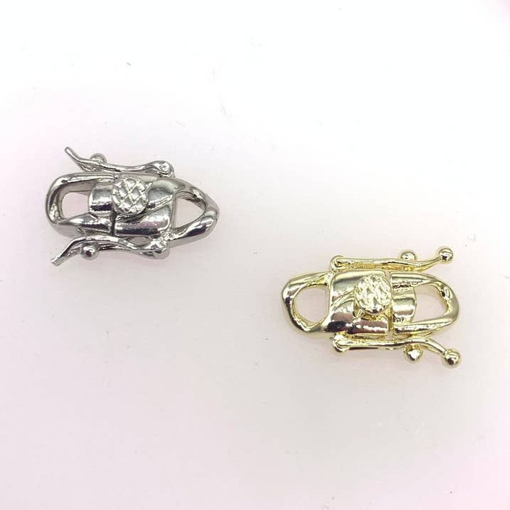 Fermoir à serrure pour petite boîte (XX13) pour la vente par MIA Jewelry
