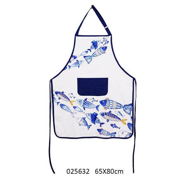 'Indigo' Apron 65 X 80 cm for wholesale by Faye