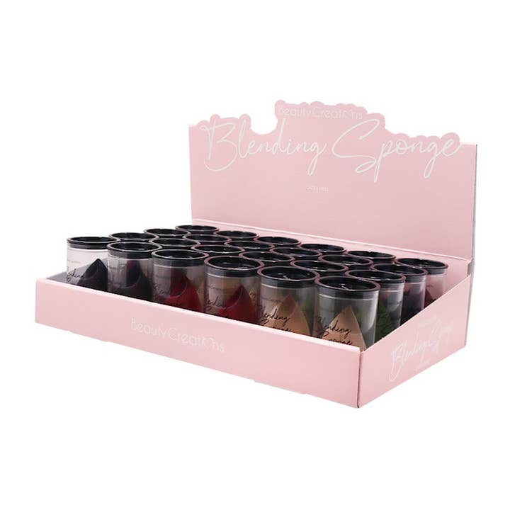 PINEAPPLE Beauty - Wholesale Makeup Sponge/Blender - Beauty Creations BSS01 Blending Sponge - 24 pcs2