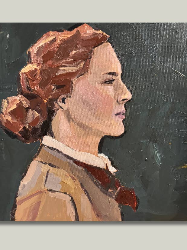 "Jo" Print for wholesale by Katie Jo Art