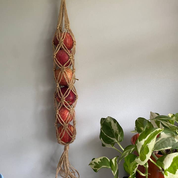 Macra-Made With Love - Wholesale Kitchen storage/organiser - Hanging Vegetable Storage1