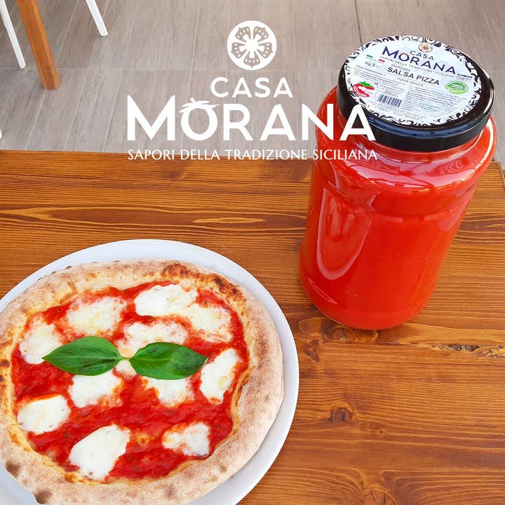 TOMATO SAUCE - Rustic Pizzeria for wholesale by Casa Morana