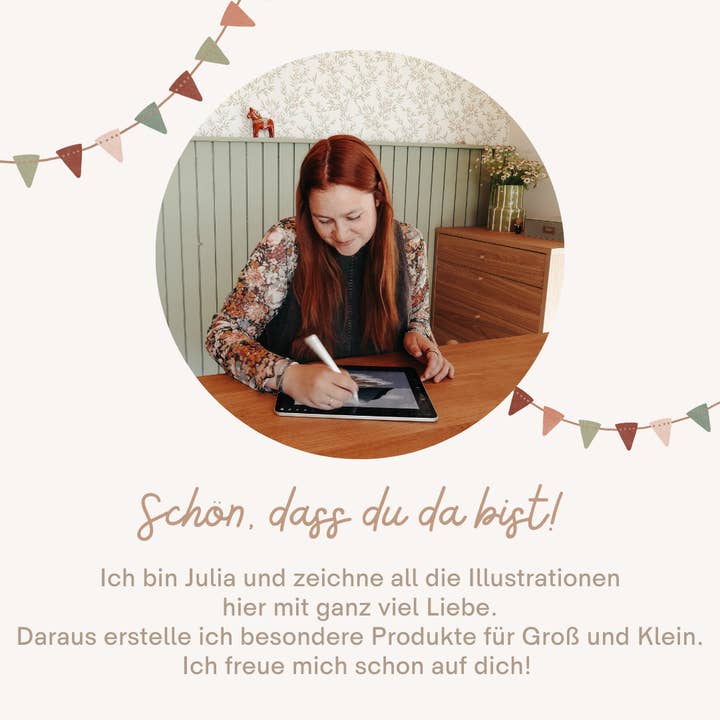 Tilda&Theo - Wholesale Poster - Poster Hygge Norway cozy art print cinnamon roll2