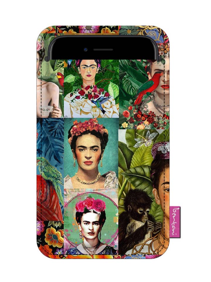 Modern Frida Bertoni Anthracite Felt Smartphone Case for wholesale by IngrossoBertoni by INCI Srl