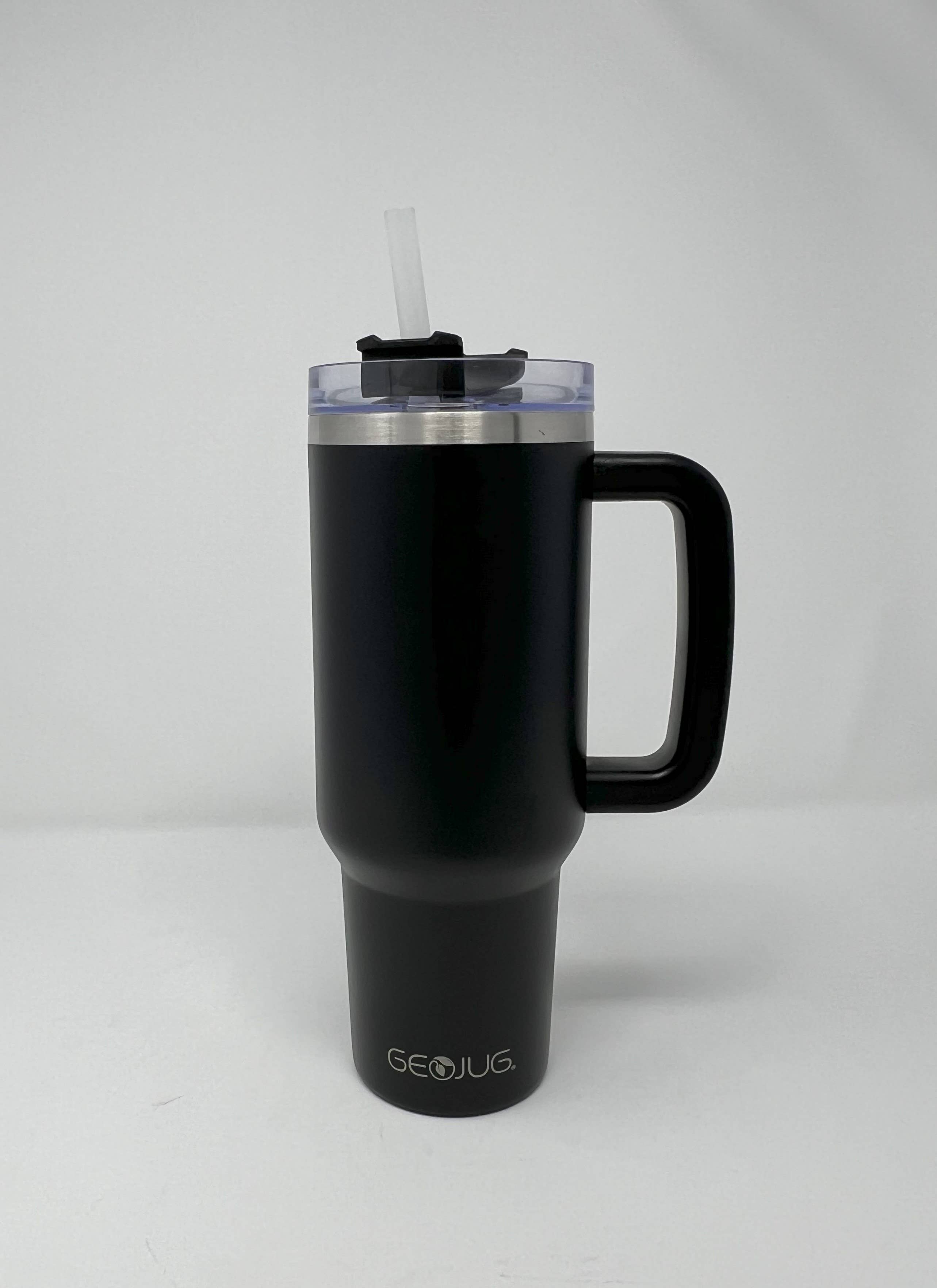 USA HomeMax - Wholesale Insulated Mug/Tumbler - Brentwood 40oz Insulated Stainless Steel Tumbler with Straw0