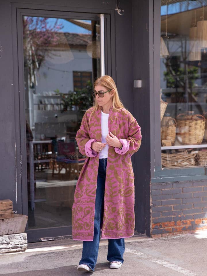 Lotus Jakke for engroshandel hos Sanjanaandme