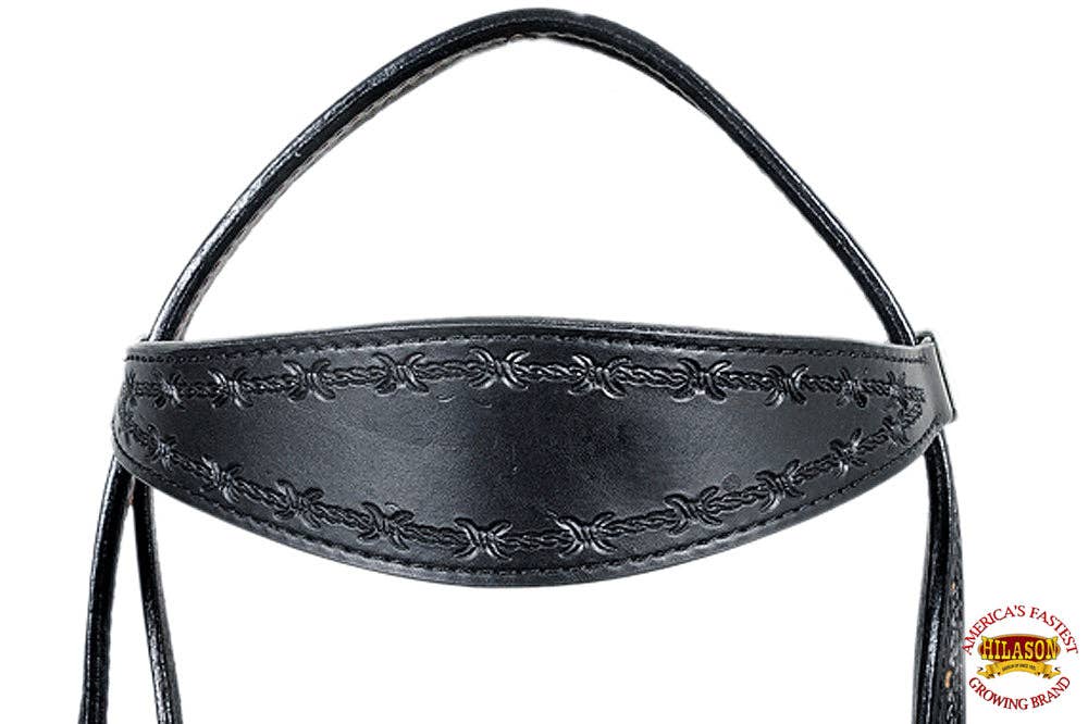 HILASON - Wholesale Horseback Riding Gear - HILASON Western Horse Headstall Breast Collar Set Tack Genuine American Leather | For Horses Headstalls123