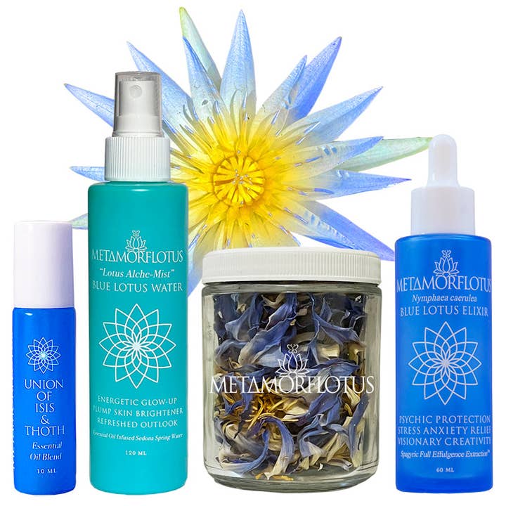 Blue Lotus Quadruple Combo for wholesale by METAMORFLOTUS