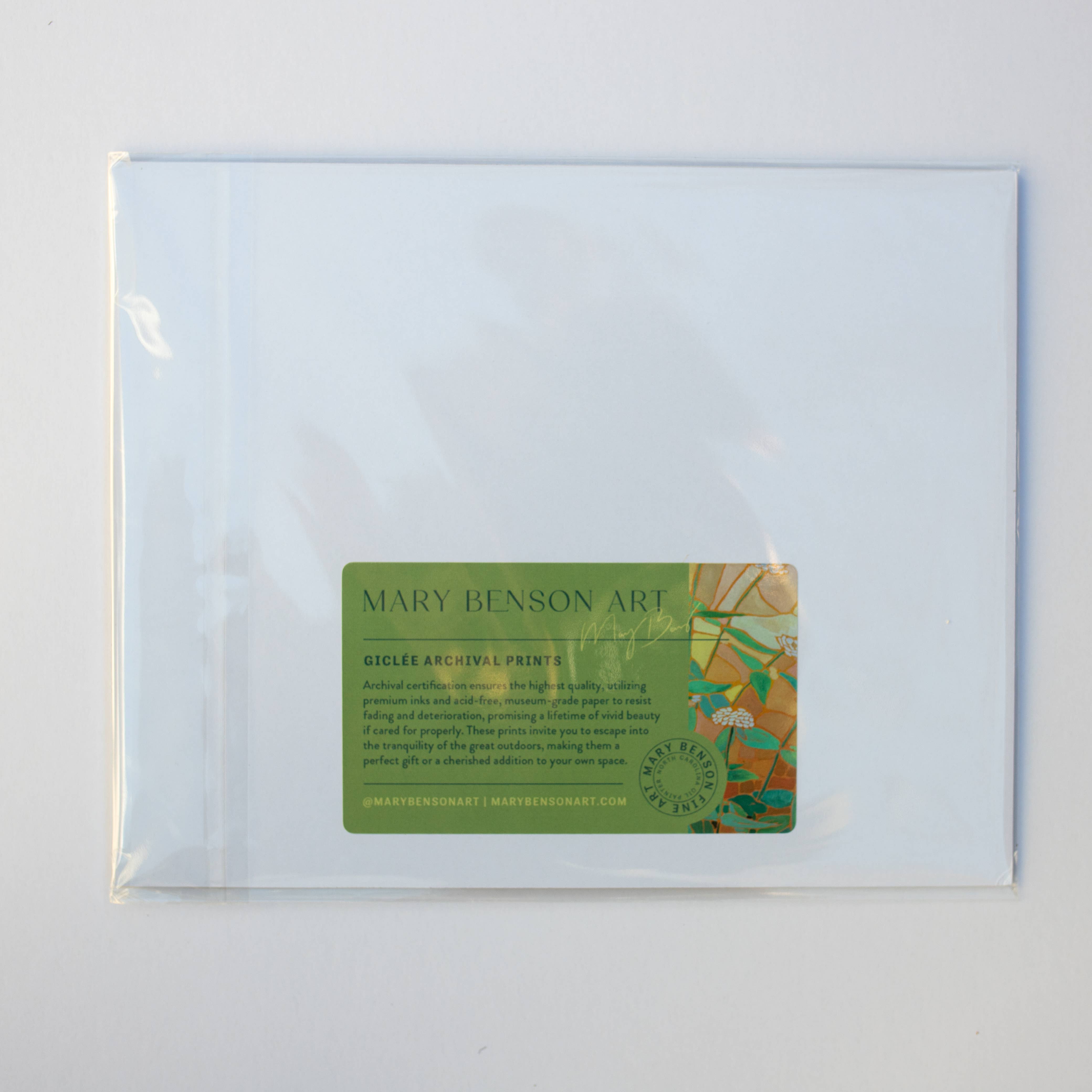 Mary Benson Art - Wholesale Art Print - Golden Light PRINT3