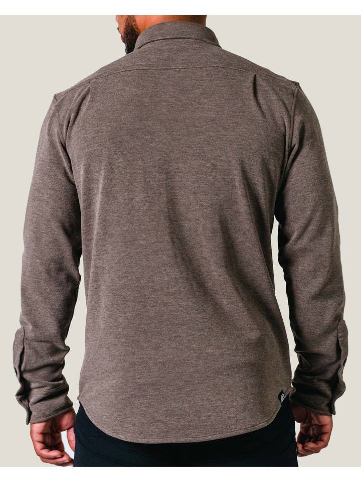 Belong Designs - Wholesale Button Down Shirt - Men's - Men's Sherman Fleece Button Up31