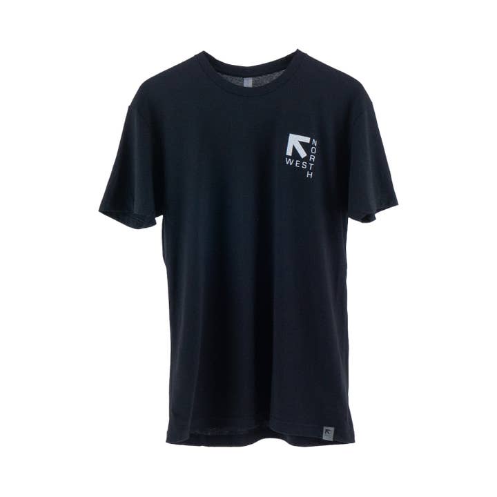Northwest Classic Big Logo T-Shirt for wholesale by Northwest Apparel