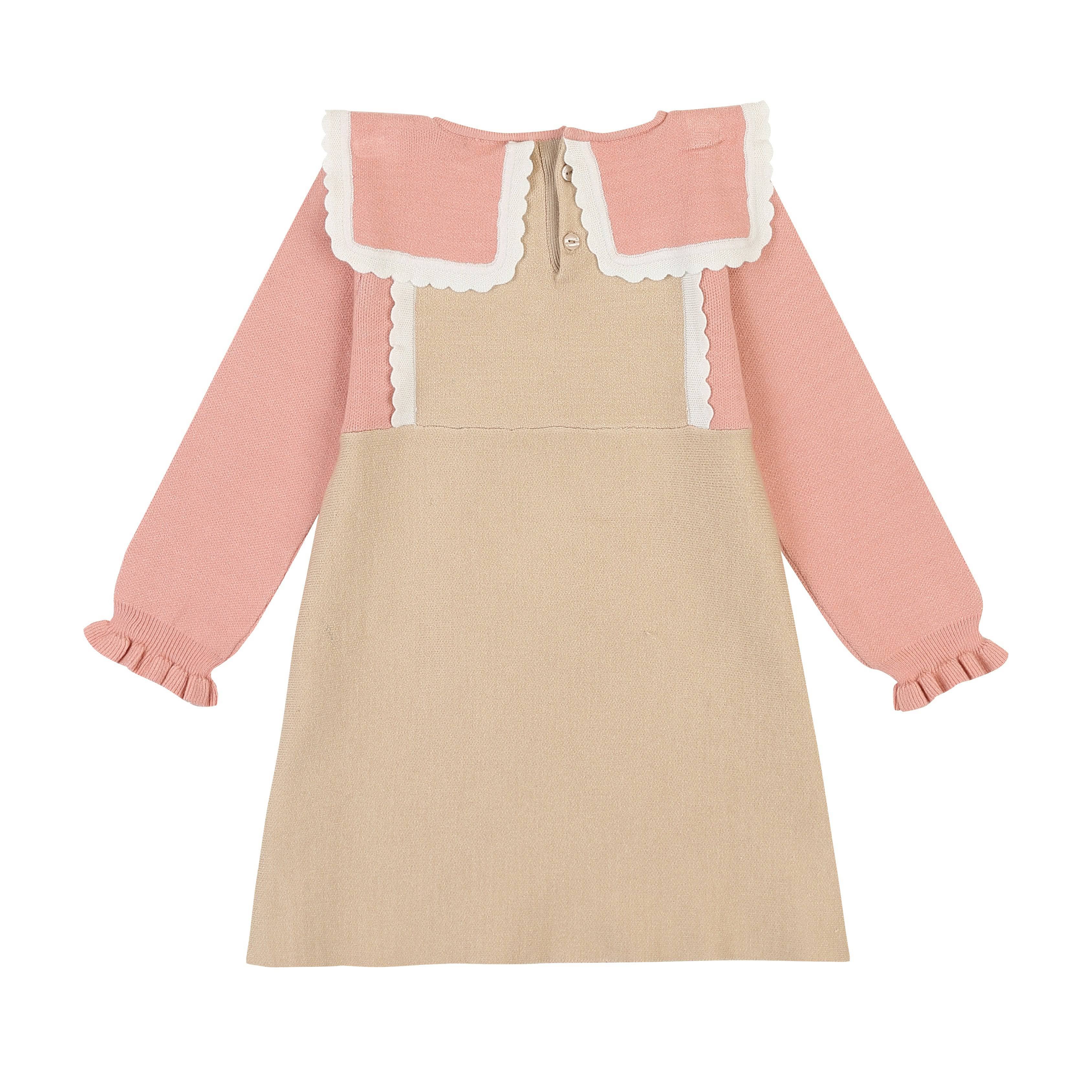 ToTo Heros - Wholesale Dress - Kids - Serena Knit Dress2