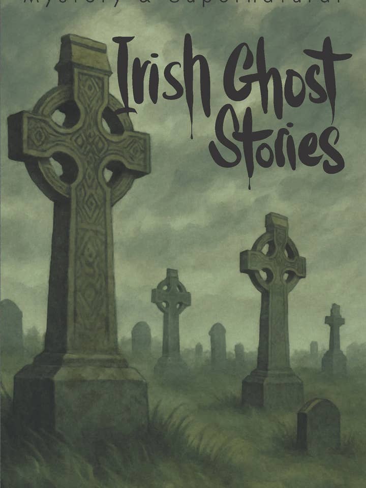 Irish Ghost Stories 19th Century | Wordsworth Mystery for wholesale by Marble City Press