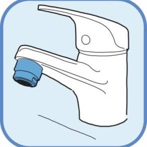 Eco-Work Süd UG - Wholesale Kitchen Tool/Gadget - Washbasin adapter Clean water, limescale free kitchen