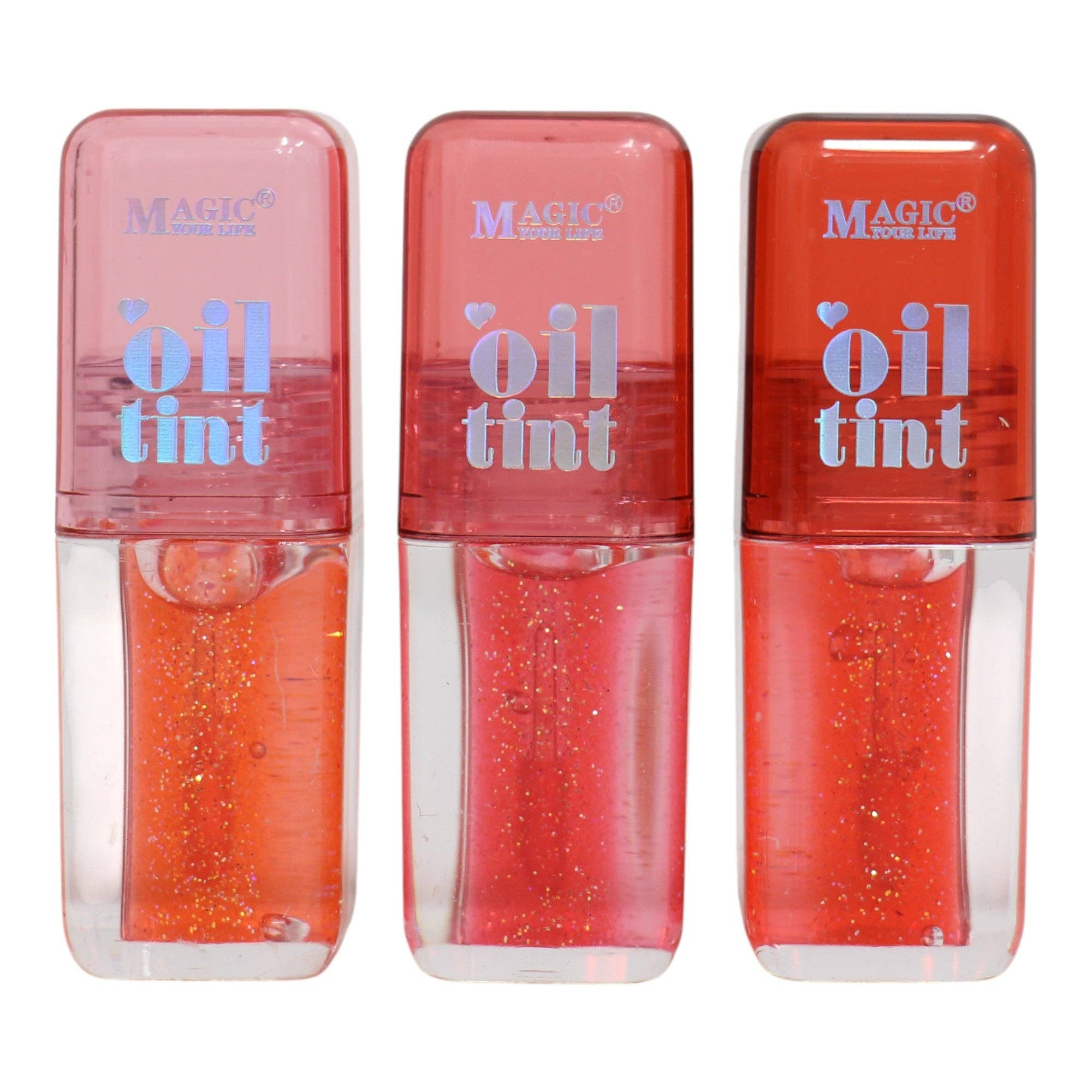 ASSORTED Magic you life Oil Tint Lip Gloss LC368. (24PC) for wholesale on Faire16