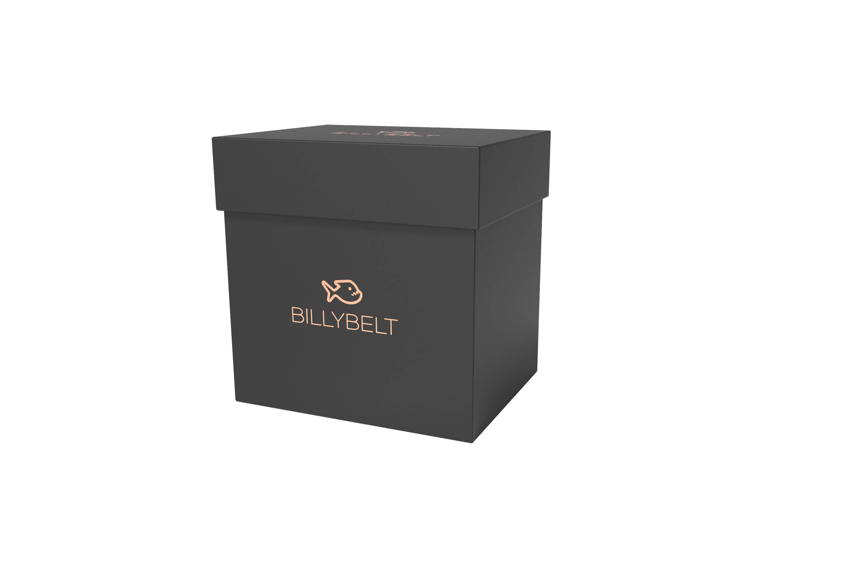 BILLYBELT - Wholesale Gift Box - Duo Gift Box - Black