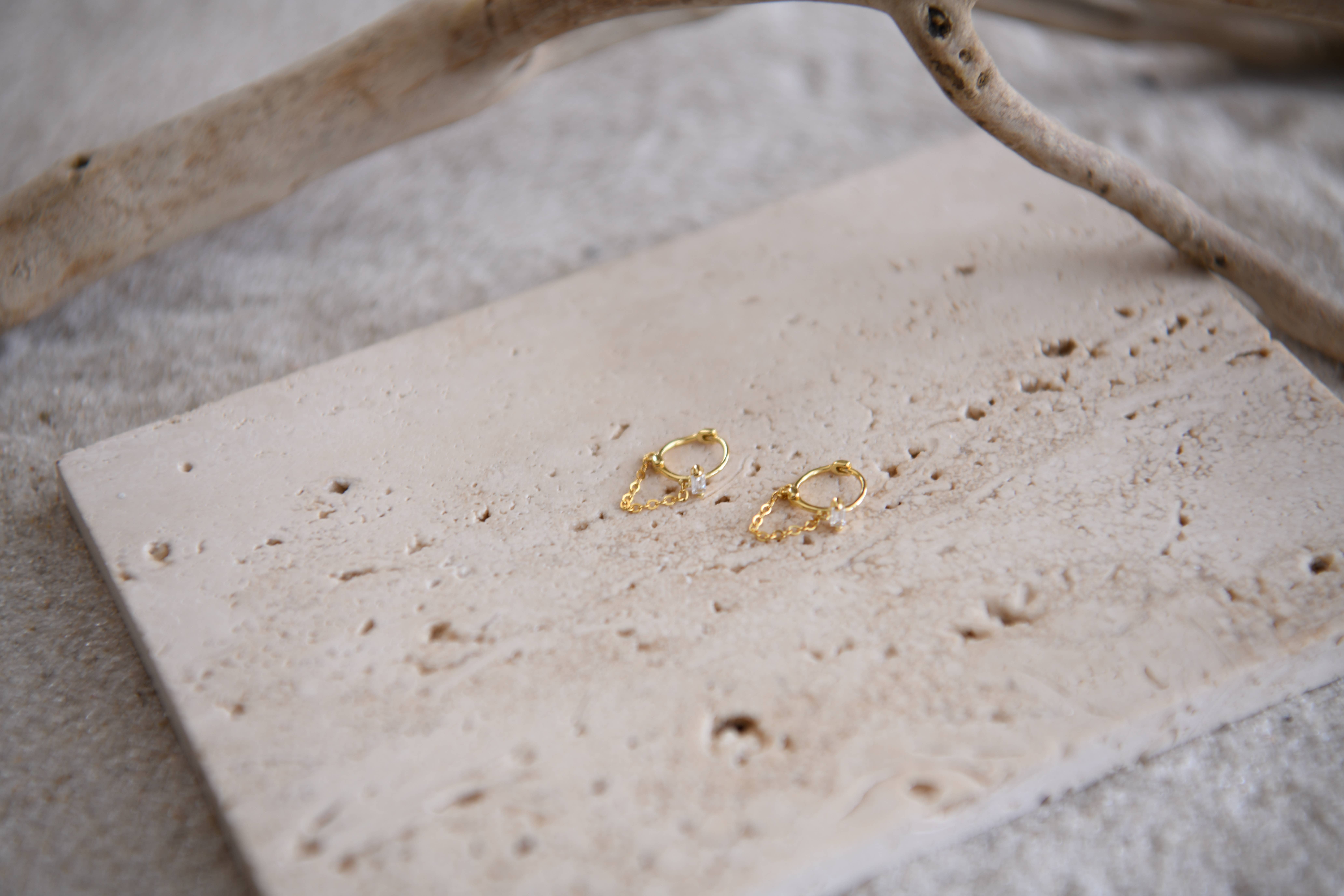 Cecelia Designs Jewelry - Wholesale Huggie Earrings - Gold Plated Lightweight Huggie Earrings 6