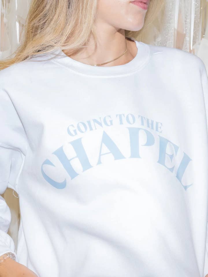 Going To The Chapel Sweatshirt for wholesale by Madley