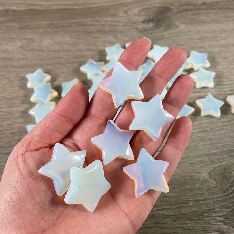 Keystone Crystals - Wholesale Spiritual Stone/Crystal - Wholesale Crystal Pocket Stars –  Carved Gemstone Stars10