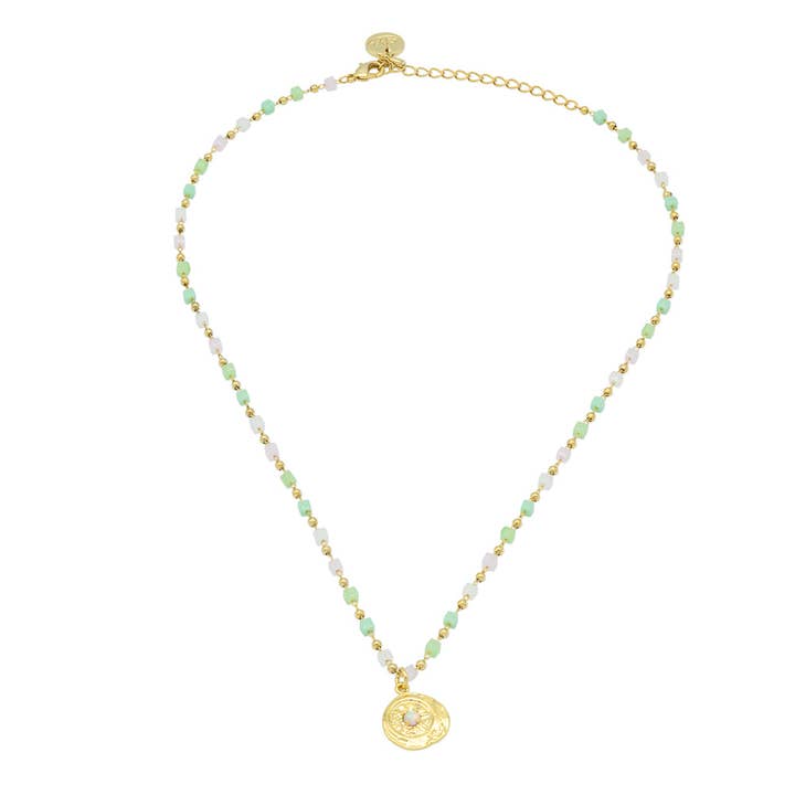 Collier Mirabel pour la vente par LUV & BART