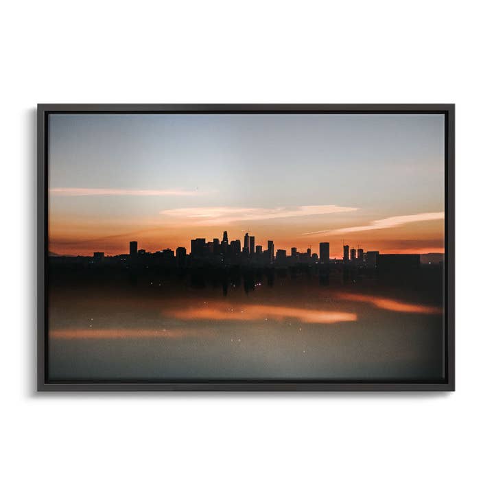 "STAD ZONSONDERGANG" voor wholesale door Canvarisma