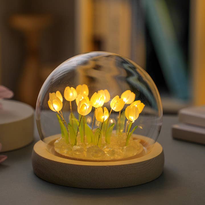 Alicorn Inc. - Wholesale DIY Craft Kit - Tulip LED Light DIY Kit, Craft Gift for Girls